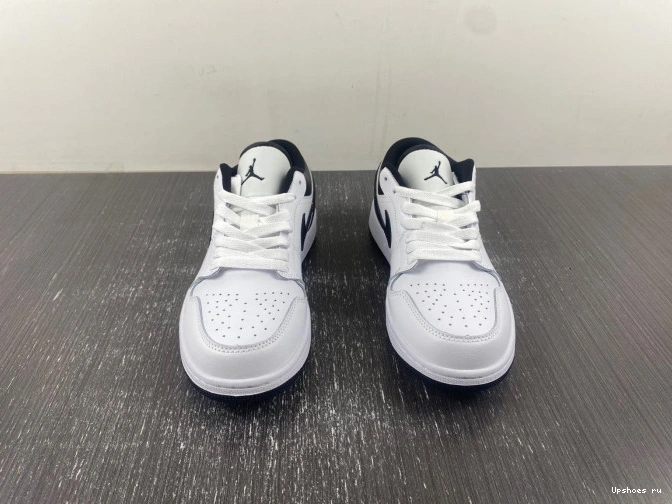  and Air 553558-132 Low Jordan 1 black white 0128